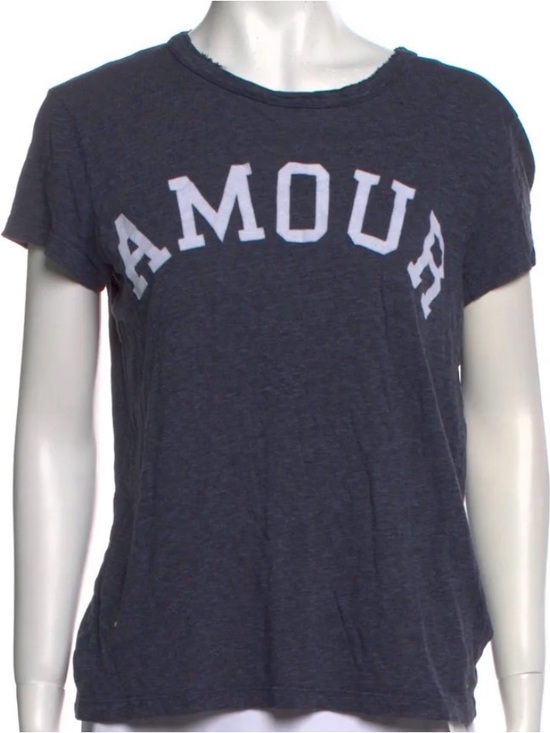 Zadig & Voltaire Tops - Zadig and Voltaire Graphic Tee